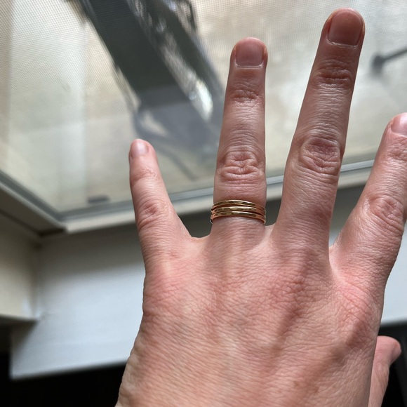 James Avery Delicate Forged Rings - Picture 3 of 4